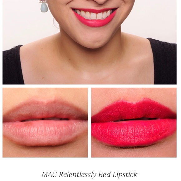 mac retro red lipstick